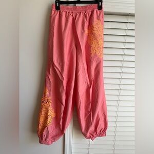 Free People Movement Baller Embroidered Pant